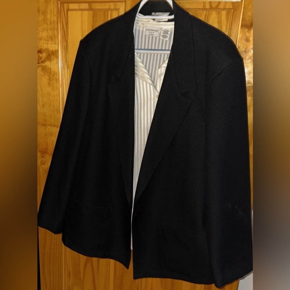 Covington Classic Black Blazer